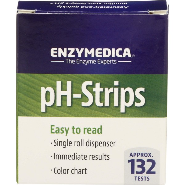 Enzymedica, pH Rolls (100 Strips)