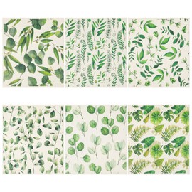 ElevateTech Swedish Dishcloth for Kitchen, 6 Pcs Reusable Sponge Cleaning Cloths Absorbent Dish Towel Washable Paper Towels Fast Drying Cleaning Wipes Kitchen Cloths for Kitchen Counters