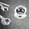 M6 Hexagonal Nuts Stainless Steel A2 V2A Hexagonal Nut Self-Locking