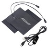 Carviya [New Version] Motorcycle Handlebar Heated Covers USB Powered with