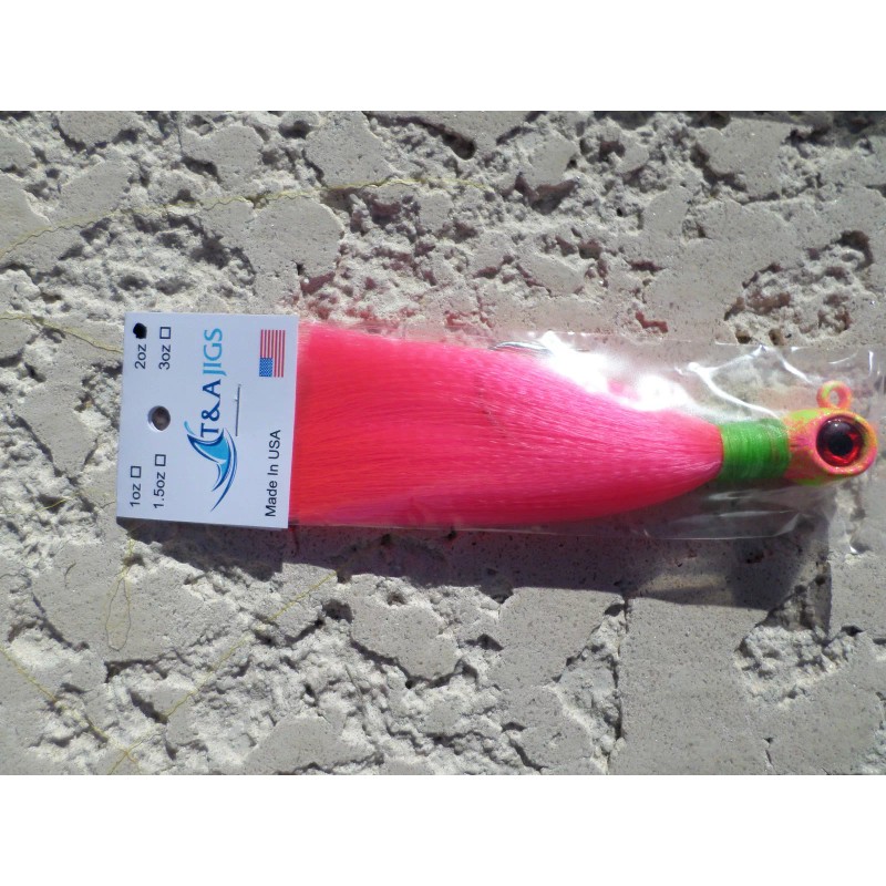 T&A JIGS Lot of 5 Saltwater Fishing T&A JIGS COBIA