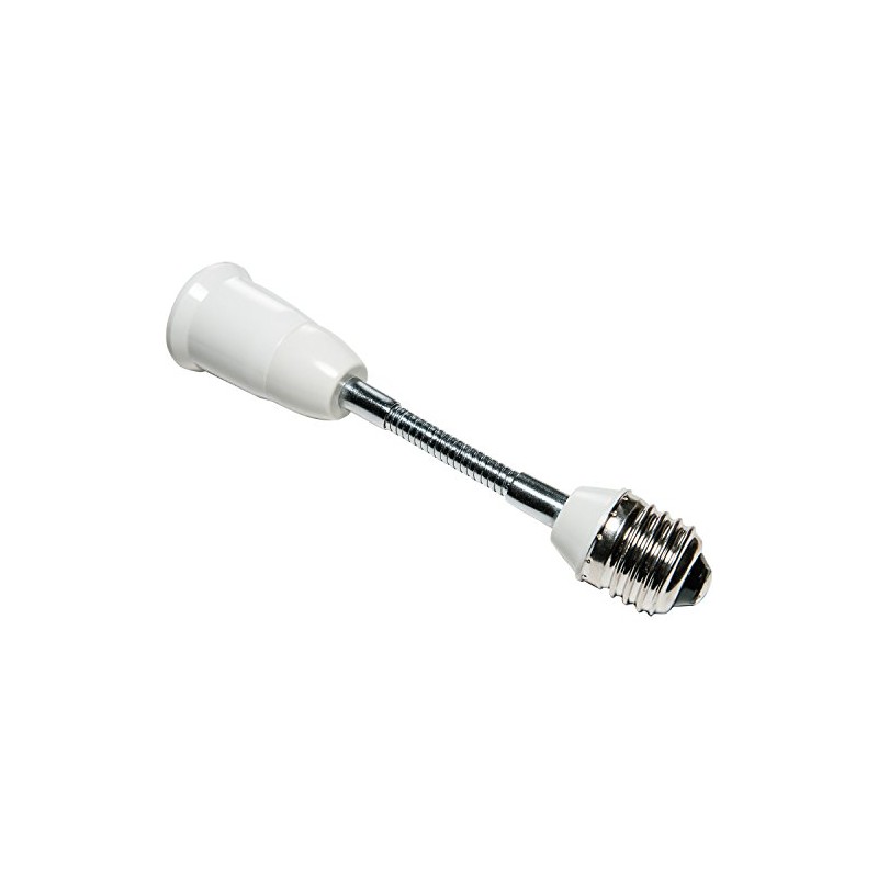 ABI 6.5-Inch Flexible Socket Extender for Standard US Light Bulbs