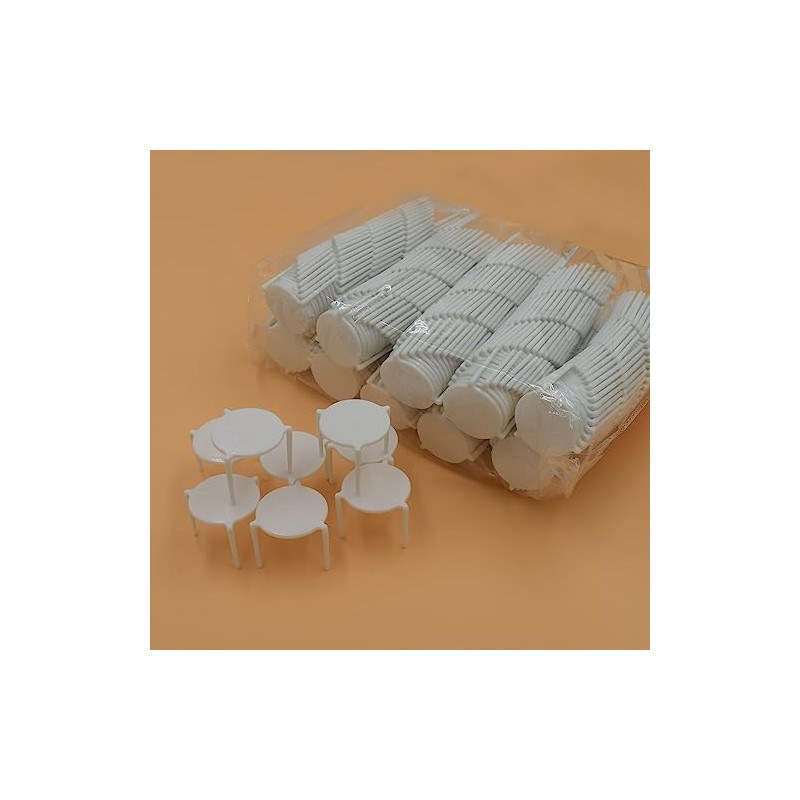 Sunrise Packaging 500 x Heavy Duty Pizza Tripod Stand -