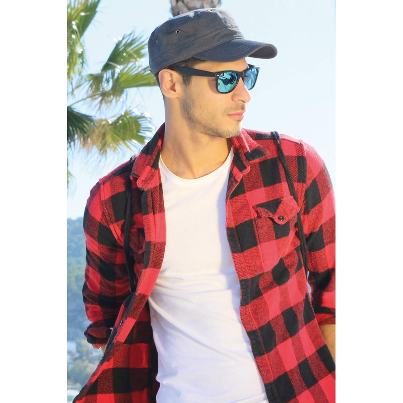 styleBREAKER 04023020 Military Style Cap Made from Durable Cotton Canvas