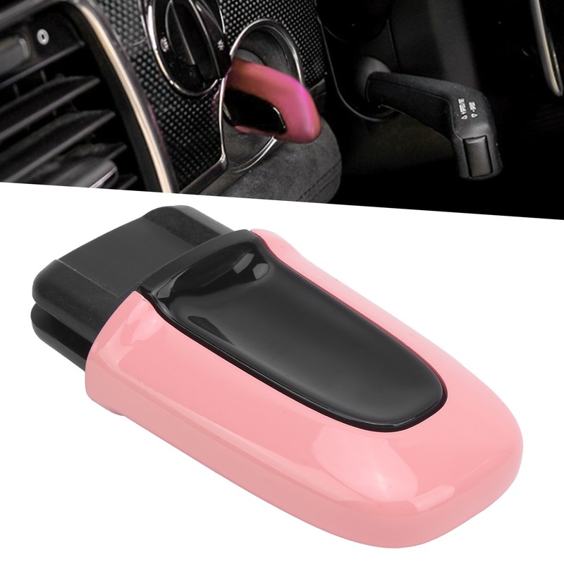 Ignition Starter Switch Shell Decorative Cover Fit for Cayenne/Macan/Panamera Rose