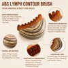 Alpine Fibre Face Brush Gentle Lymphatic Drainage Massager Pack of