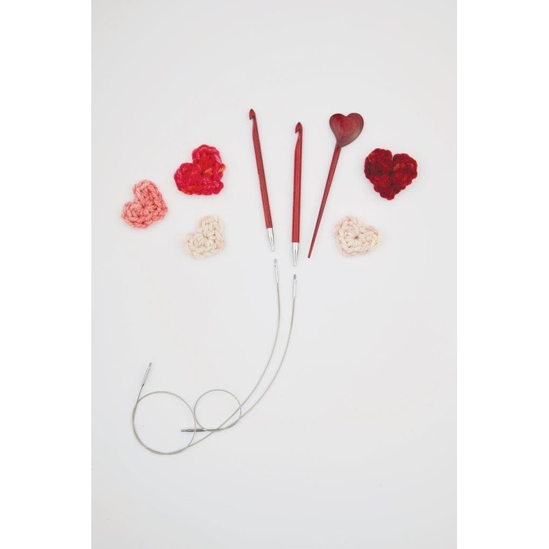 KnitPro Amore Tunisian Crochet Set