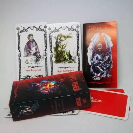 Карты Таро Теней 78 карт рус. инструкция Desk Cards SHADOWS TAROT high Qualit