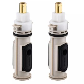2X 1222 Replace For Moen Cartridge For One-Handle Posi-Temp Faucets &Tub Shower