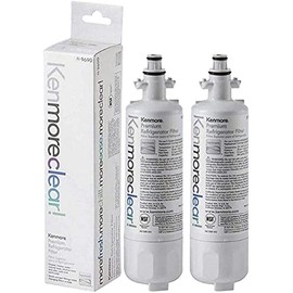 9690 Refrigerator Water Filter,Compatible for kenmore 9690,46-9690,469690 Refrigerator Water Filter white (2-Pack)…