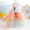 Dog Princess Dresses for Small Dogs Lolita Clothes Butterfly Costume