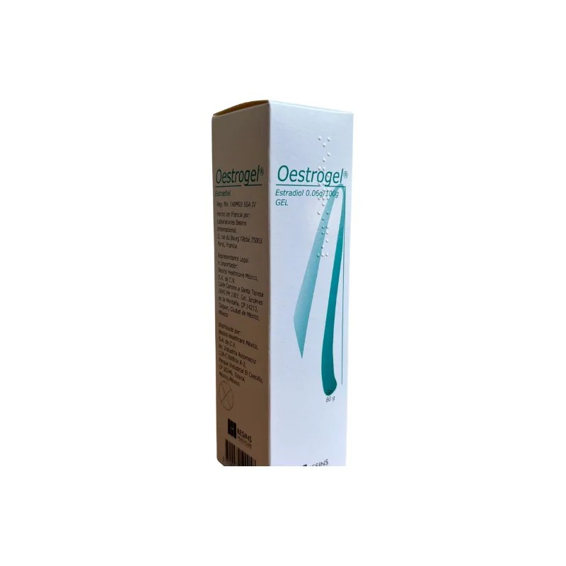 Oestrogel 0.06g1g Caja 1 Tubo 80g Gel