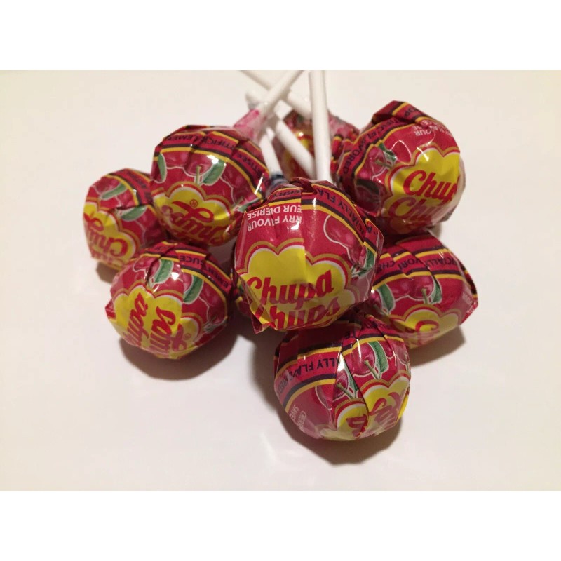 Chupa Chups Lollipops 8 Pack Sampler - NEW - 8