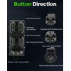 Dacall Master Power Window Switch Fits for Ford F-150 (2004-2008),