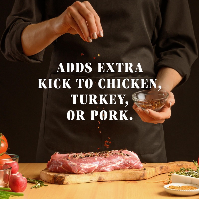 6666 Four Sixes Bunkhouse Campfire Seasoning, 3.4 Ounce