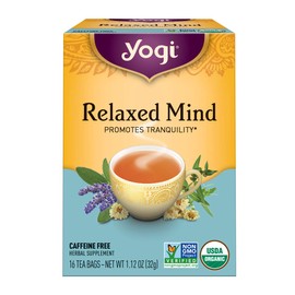 Yogi Tea, Relaxed Mind, 16 Count