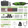 180W Rotary Tool Kit, 1.5-Amp PHALANX 6 Variable Speed with