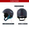 SWANS(スワンズ) Ski Snowboard Helmet for Children H-461R P1 BL Blue