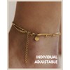 GD GOOD.designs EST. 2015 Anklet rose gold for ladies I