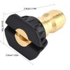 Pressure Washer Nozzle Nozzles, Cleaning Machine, 5-Piece Pressure Tip for