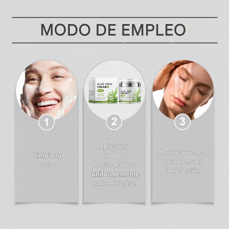 Crema Mopoyat Hidratante Aloes Hidratante