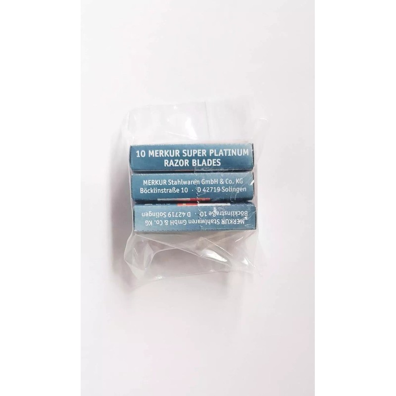 MERKUR FUTUR Adjustable Double Edge Safety Razor - Polished Chrome