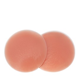 Sodacoda Damen Runde Po Push-Up Extra/Ersatz Silikon Einlagen für Shapewear Unterhosen - 360g/Paar (Beige)