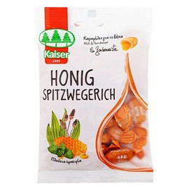 Kaiser Honig Spitzwegerich Sore Throat Lozenges 90 g