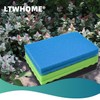 LTWHOME Fish Pond Foam Filter Sponge Set 17" X 11"