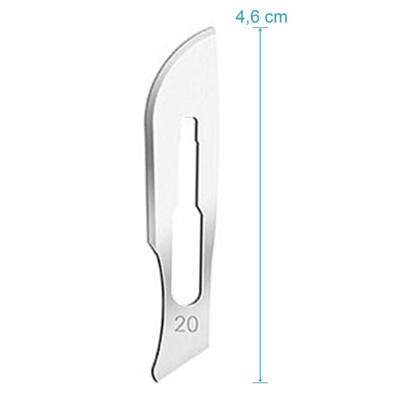 May - Set of 10 Scalpel Blades Figure 4 in