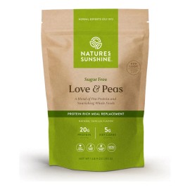 Natures Sunshine Love & Peas Protein 713g