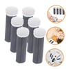 Baluue 6pcs Pedicure Tools Pedicure Replacement Rollers Foot File Replacement