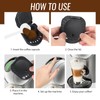 Reusable Coffee Pods for Dolce Gusto Reusable Coffee Capsule Pods