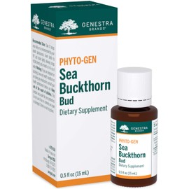 Genestra Brands Sea Buckthorn Bud | Herbal Supplement | 0.5 fl. oz.