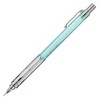 Pentel PG-METAL350 Captures Limited Mechanical Pencil, 0.3mm, Clear Mint Blue