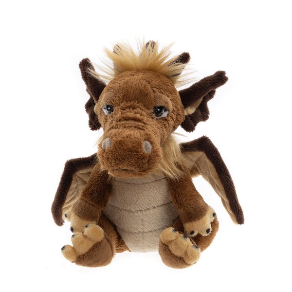 Charlie Bears Cuddle Cubs Lantern Dragon Plush Teddy Toy Mythical