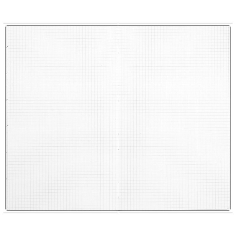 Greeting Life Noritake Planner 2026 B6 Slim Monthly Hardcover White