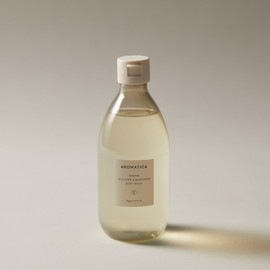 Aromatica Essential Body Wash for Perfect Rest, Soothing the Heart