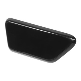 HEROFFIX Front Right Bumper Headlight Washer Nozzle Cover Cap No.8264A192HB Bumper Trim Nozzle Cover for Mitsubishi Outlander XL 2013-2015 Black Plastic 1 Pcs