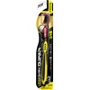 Dental Pro Black Ultra Fine Bristles Compact Stiff