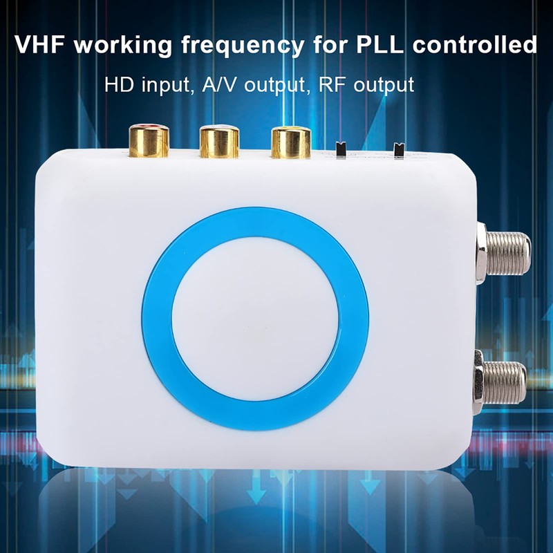RF Modulator, High Definition Modulator Modulator, PAL/NTSC Format Output, Coaxial
