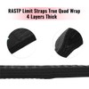 RASTP Limit Strap, Premium Quad Wrap Limit Strap Car Hauler