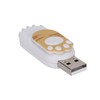 Flash Drive Cat Paw Shape Portable U Disk Large Storage