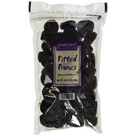 Trader Joe's Dried Fruit Pitted Prunes 3 Pack