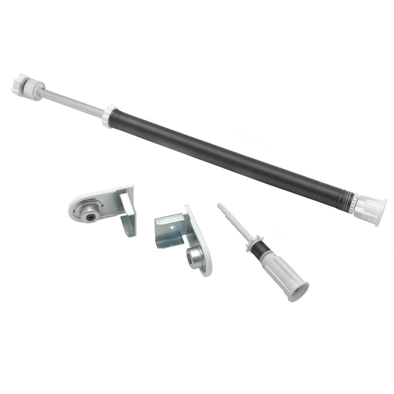 XKMT- Long Spring w/Roller Blind Bracket Hanging Curtain Roller Shade