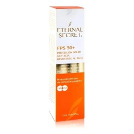 Bloqueador Solar Eternal Secret Spf 50+ 125 Gramos