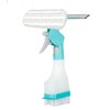 4 in 1 Window Cleaning Scraper, Squeegee and Scrubber with