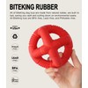 BiteKing Natural Rubber Dog Balls for Large Aggressive Chewers -