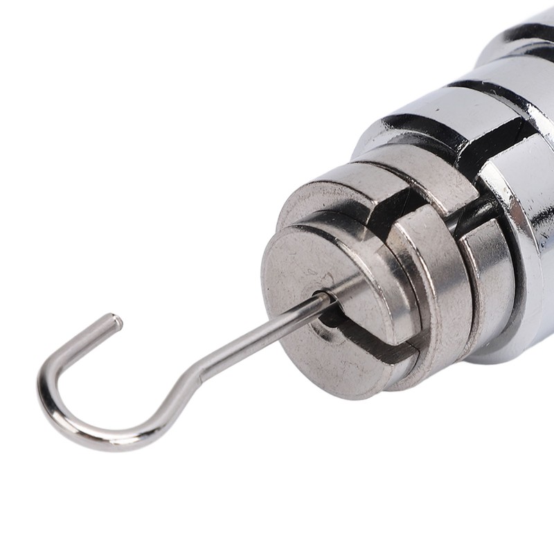Lab Slotted Mass Set Chrome Plated Steel Accurate 200g 50g