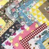 150Pcs 4" x 4" (10cm x 10cm) Cotton Craft Fabric